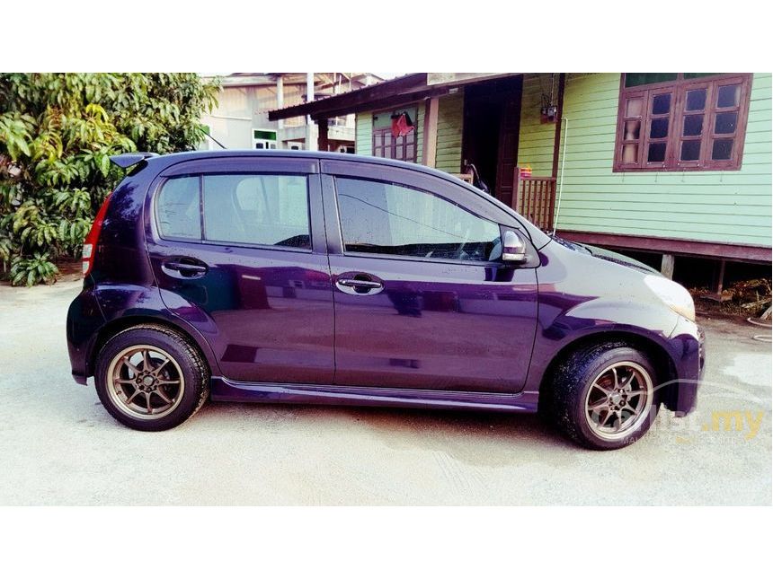 Perodua Myvi 2012 SE 1.5 in Terengganu Manual Hatchback 