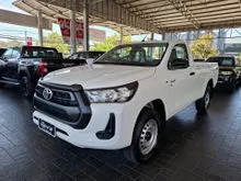 2024 Toyota HILUX REVO 2.8 Single Cab Entry 4WD Pickup