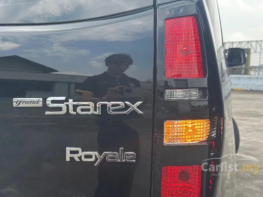 2018 Hyundai Grand Starex Royale MPV
