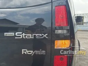 2018 Hyundai Grand Starex 2.5 Royale MPV