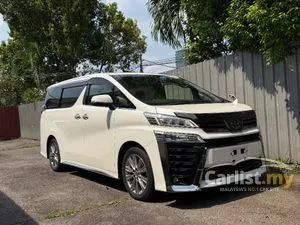 2021 Toyota Vellfire 2.5 Z Golden Eyes MPV