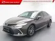 Used 2021 Toyota CAMRY V 2.5 L MIL
