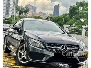 2017 Mercedes-Benz C200 2.0 AMG Line Coupe
