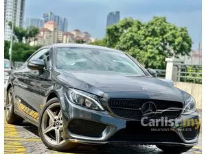 2017 Mercedes-Benz C200 2.0 AMG Line Coupe
