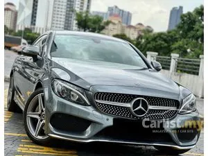 2017 Mercedes-Benz C200 2.0 AMG Line Coupe