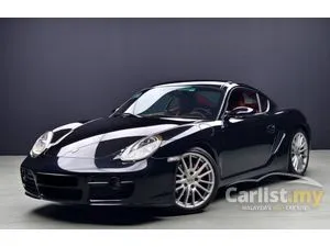2008 Porsche Cayman 3.4 S Coupe