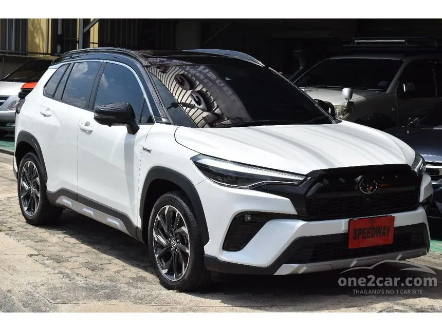 2022 Toyota Corolla Cross Hybrid Premium Safety GR Sport SUV