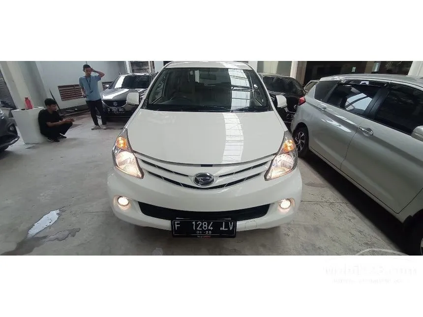 Jual Mobil Daihatsu Xenia 2015 M DELUXE 1.0 di DKI Jakarta Manual MPV Putih Rp 101.000.000