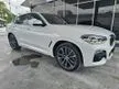 Recon 2019 BMW X4 2.0 xDrive30i M Sport SUV/HEAD UP DISPLAY/360 CAMERA/PANAROMIC ROOF/GRADE 4.5/17K KM ONLY/JAPAN SPEC/ 2019 UNREGISTER