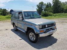 1991 Toyota Land Cruiser 2.8 (M) DIESEL ENGINE