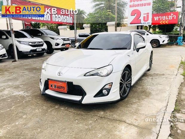 ค้นหา รถยนต์มือสอง Toyota 86 Gt (ปี 12-16) จำนวน 7 คัน สำหรับขายใน ...