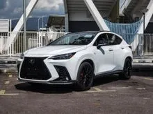 2023 Lexus NX 350 2.4 F Sport Low Mileage ( GRADE 5A )