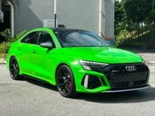 2023 Audi RS3 2.5 Quattro TFSI Sedan