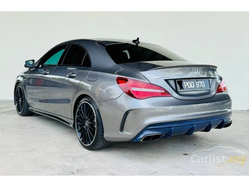 2016 Mercedes-Benz AMG CLA45 4MATIC Carbon-Fibre Trim Coupe