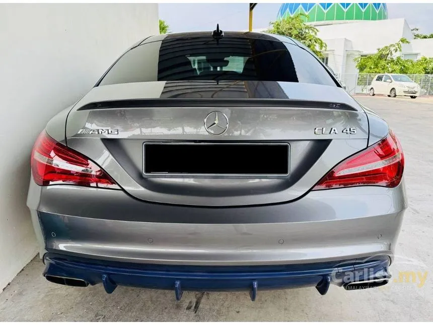 2016 Mercedes-Benz AMG CLA45 4MATIC Carbon-Fibre Trim Coupe