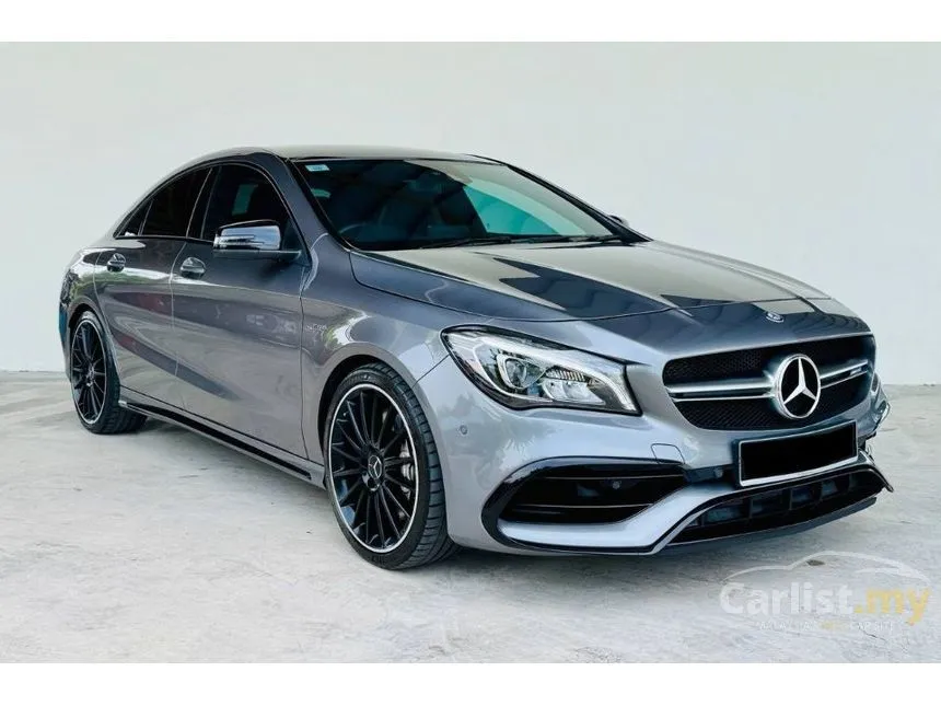 2016 Mercedes-Benz AMG CLA45 4MATIC Carbon-Fibre Trim Coupe