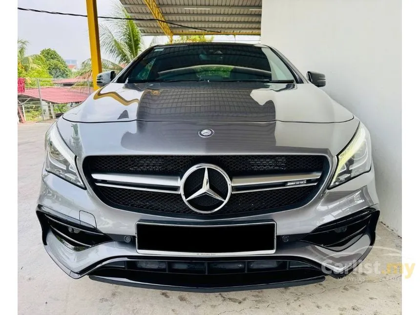 2016 Mercedes-Benz AMG CLA45 4MATIC Carbon-Fibre Trim Coupe