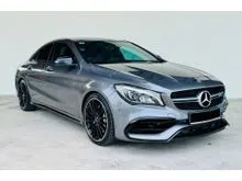 Mercedes Benz CLA45 AMG 2.0 Turbo Facelift Edition One