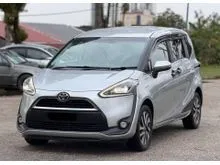 2018 Toyota Sienta 1.5 V Cheapest in JB