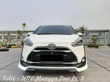 2016 Toyota Sienta 1.5 Q MPV, Antik Km 21ribuan, Tangan 1, Perorangan, Pajak Tahun Depan Panjang,