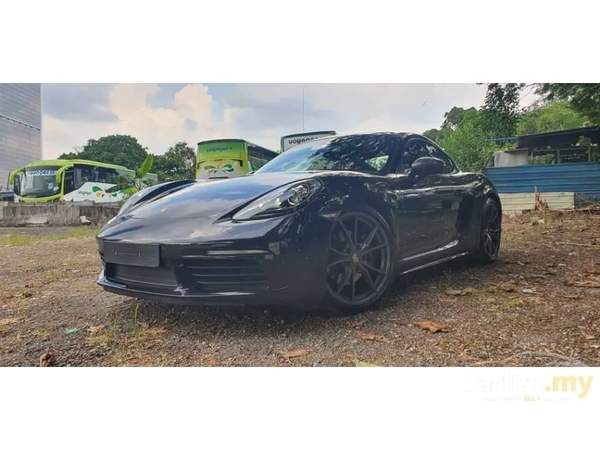 2019 Porsche 718 Cayman Coupe