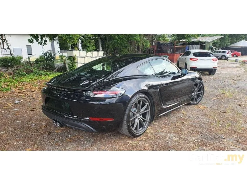 2019 Porsche 718 Cayman Coupe