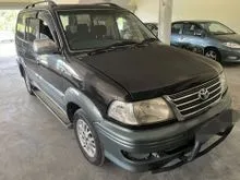 2003 Toyota Unser 1.8 LGX MPV Auto