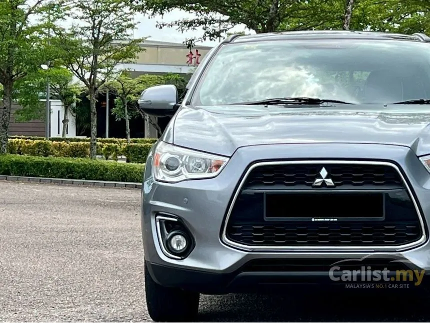2014 Mitsubishi ASX Designer Edition SUV