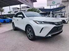 2025 Toyota Harrier 2.0 Luxury SUV 5AA CAR DIGITAL METER LOW MILEAGE UNREG