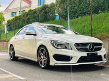 JPN SPEC NEWFACELIFT R.CAM KEYLESS 2015 Mercedes-Benz CLA250 2.0 AMG