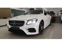 2017 Mercedes-Benz E300 2.0 AMG COUPE / FULLY LOADED SPEC / READY STOCK / TIPTOP CONDITION FROM UK