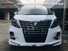 TOYOTA ALPHARD 3.5 MODELLISTA WTY 2023 2012,CRYSTAL WHITE IN COLOUR,FULL LEATHER SEATS, POWER BOOT,REVERSE CAMERA,ONE OF MALAY TEACHER OWNER
