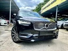 Dec 2019 Volvo XC90 2.0 T8 Twin Engine Inscription Plus SUV FACELIFT / MODEL 2020 / PANORAMIC ROOF/ B&W SOUND SYSTEM / 7SEATER / ORREFORS GEAR SHIFTER