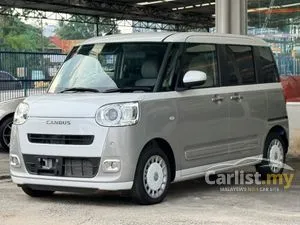 2024 Daihatsu Move Canbus 0.7 Stripes G Turbo Micro car