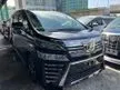 Recon 2019 Toyota Vellfire 2.5 ZG SUNROOF - Cars for sale