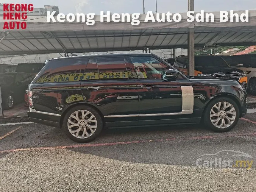 2019 Land Rover Range Rover SDV6 Vogue SUV