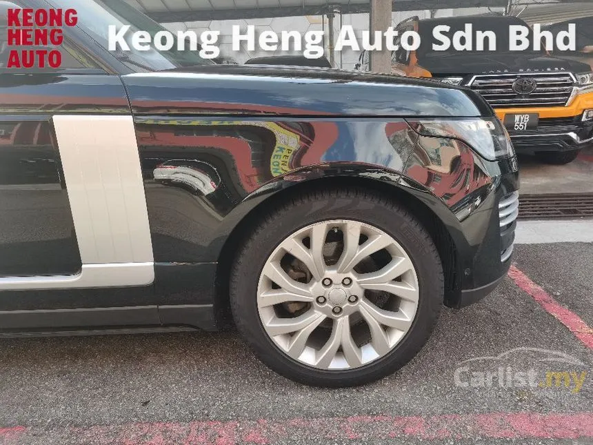 2019 Land Rover Range Rover SDV6 Vogue SUV