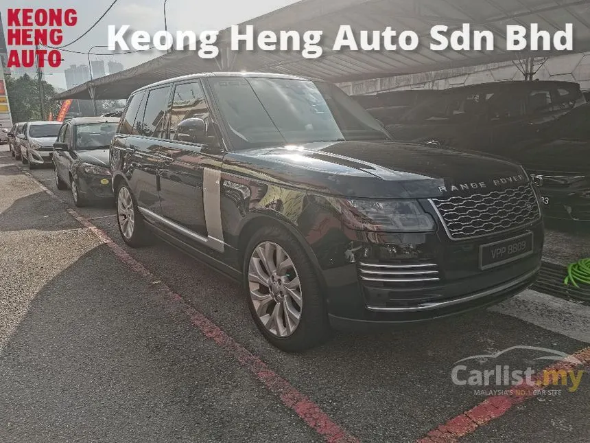 2019 Land Rover Range Rover SDV6 Vogue SUV