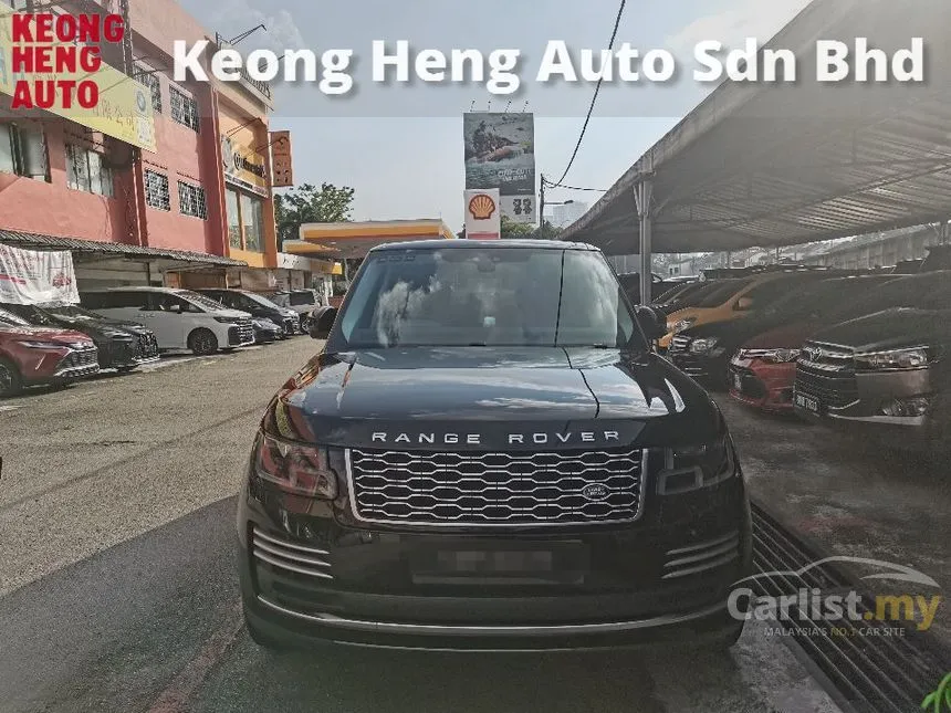 2019 Land Rover Range Rover SDV6 Vogue SUV