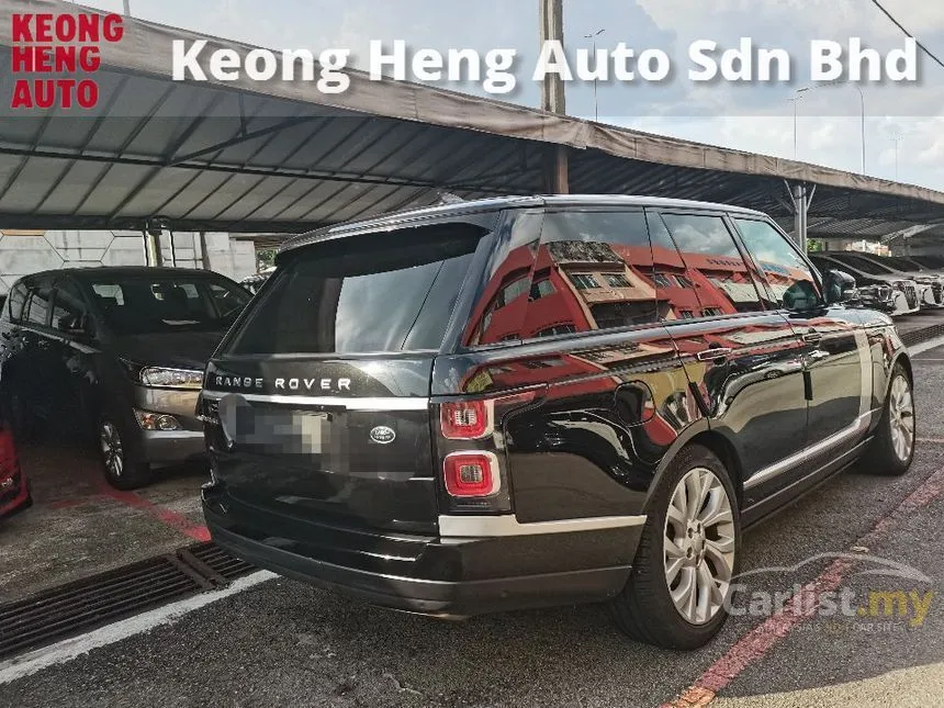2019 Land Rover Range Rover SDV6 Vogue SUV