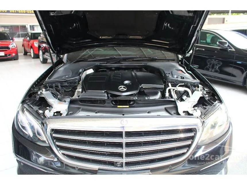 2016 Mercedes-Benz E220 d Exclusive Sedan