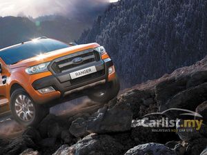 2018 Ford Ranger (A) 3.2 Wildtrak High Rider Pickup Truck