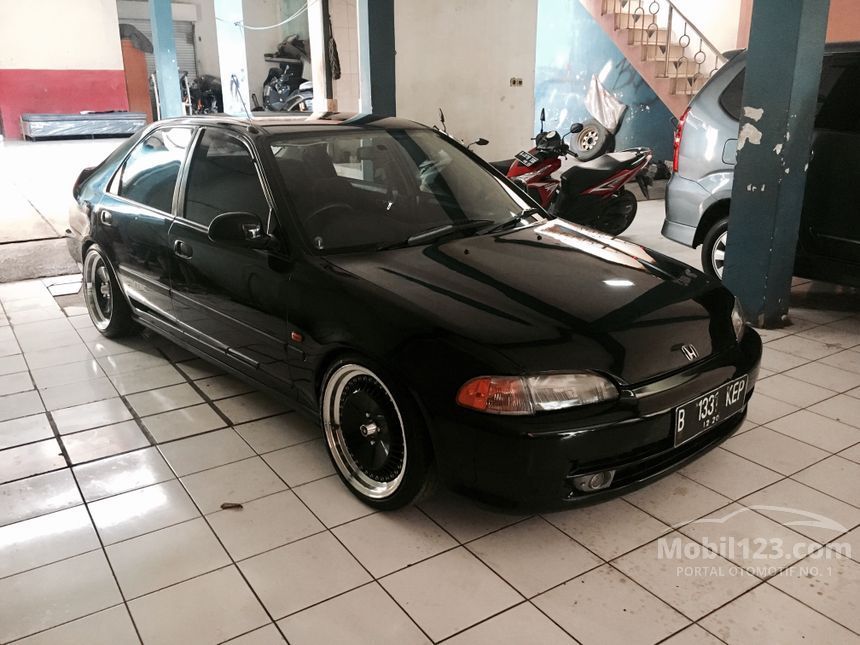 Jual Mobil Honda Genio 1993 1.6 di DKI Jakarta Manual Sedan Hijau Rp 59