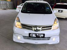 2011 Nissan Grand Livina 1.8 CVTC IMPUL (FULL LOAN/FULL SPEC/CAR KING FACELIFT/NO GST)