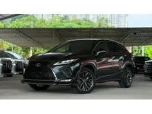 2021 Lexus RX 300 2.0 (A) F Sport SUV RED INTERIOR