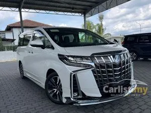 2021 Toyota Alphard 2.5 G SC Modellista MPV