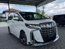2021 TOYOTA ALPHARD SC 2.5L GRADE 5A MODELLISTA SUNROOF DIM BSM