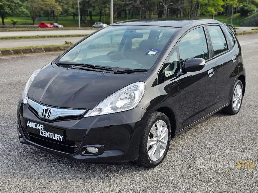 2014 Honda Jazz Hybrid Hatchback