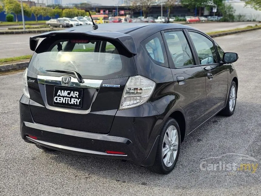 2014 Honda Jazz Hybrid Hatchback