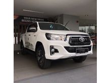 2018 Final Grand Sales Toyota Hilux 2.4L
